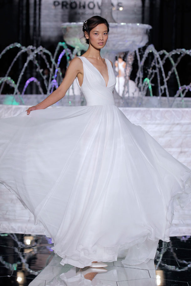 ilovebrides.pt_Pronovias 2018_Barcelona Bridal Fashion Week 2017